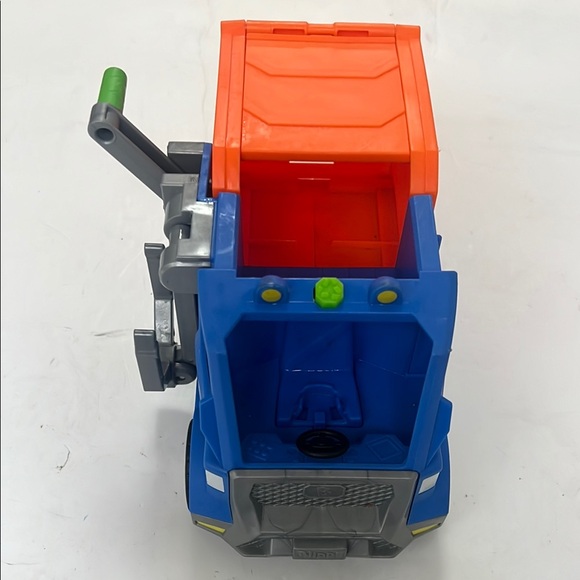 BLIPPI RECYCLING TRUCK COLOURFUL TOY GARBAGE‎ TRUCK - Picture 1 of 6